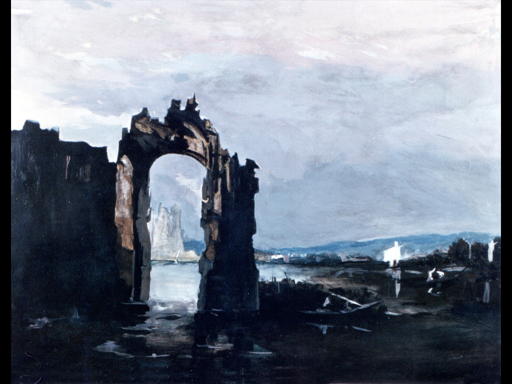 Ruina romantica 146x114 1996