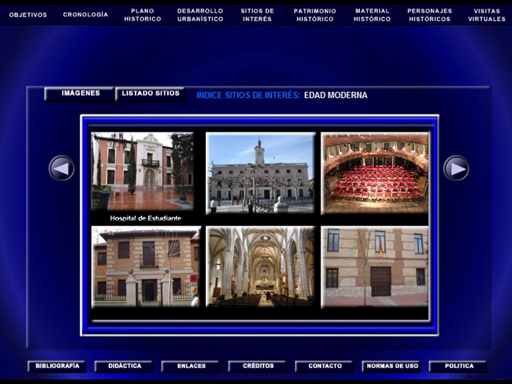 Web Alcalá Virtual